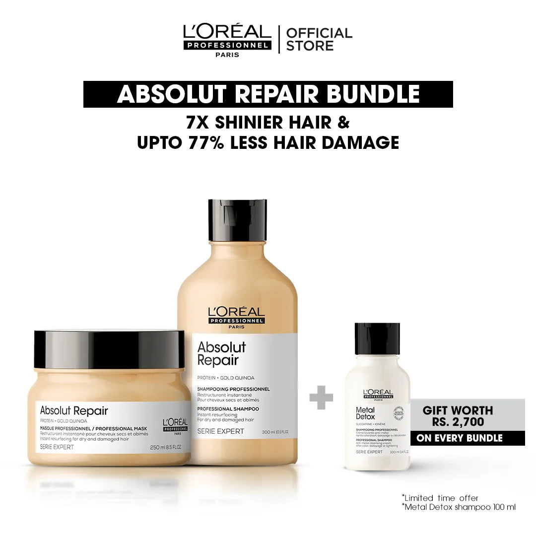 Loreal Professionnel Serie Expert Bundle Deal Absolut Repair