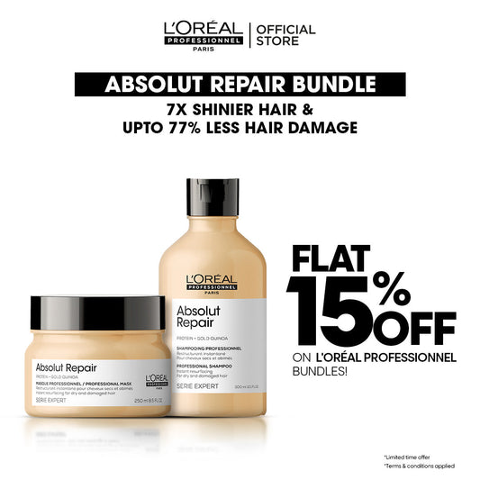 Loreal Professionnel Serie Expert Absolut Repair Bundle