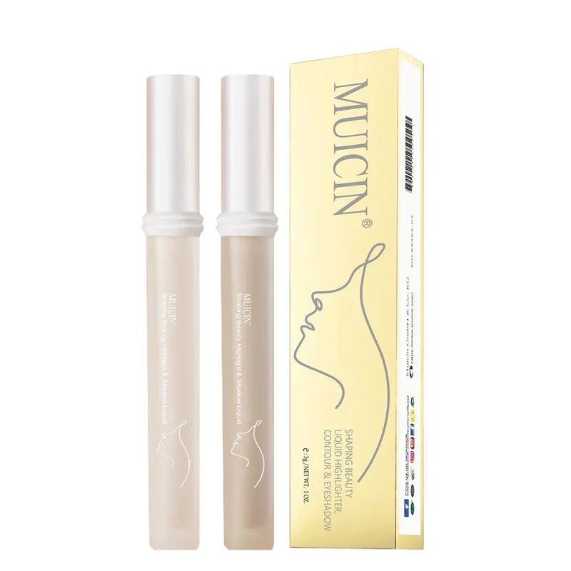 Muicin Liquid Matte Concealer Contour Highlighter