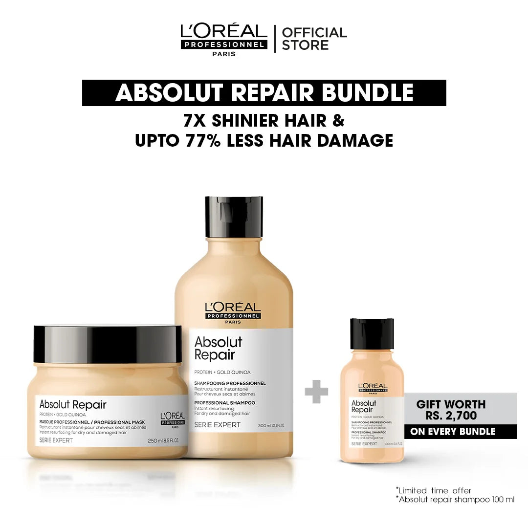 Loreal Professionnel Serie Expert Absolut Repair Bundle