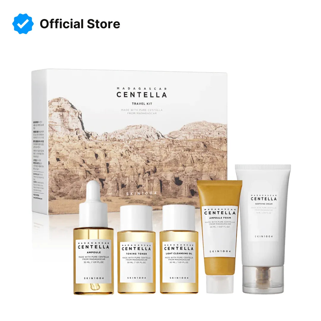 SKIN1004 Madagascar Centella Poremizing Travel Kit