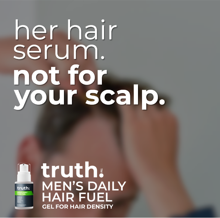 Truth MEN'S DAILY HAIR FUEL GEL FOR HAIR DENSITY 30ml