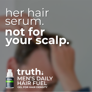 Truth MEN'S DAILY HAIR FUEL GEL FOR HAIR DENSITY 30ml