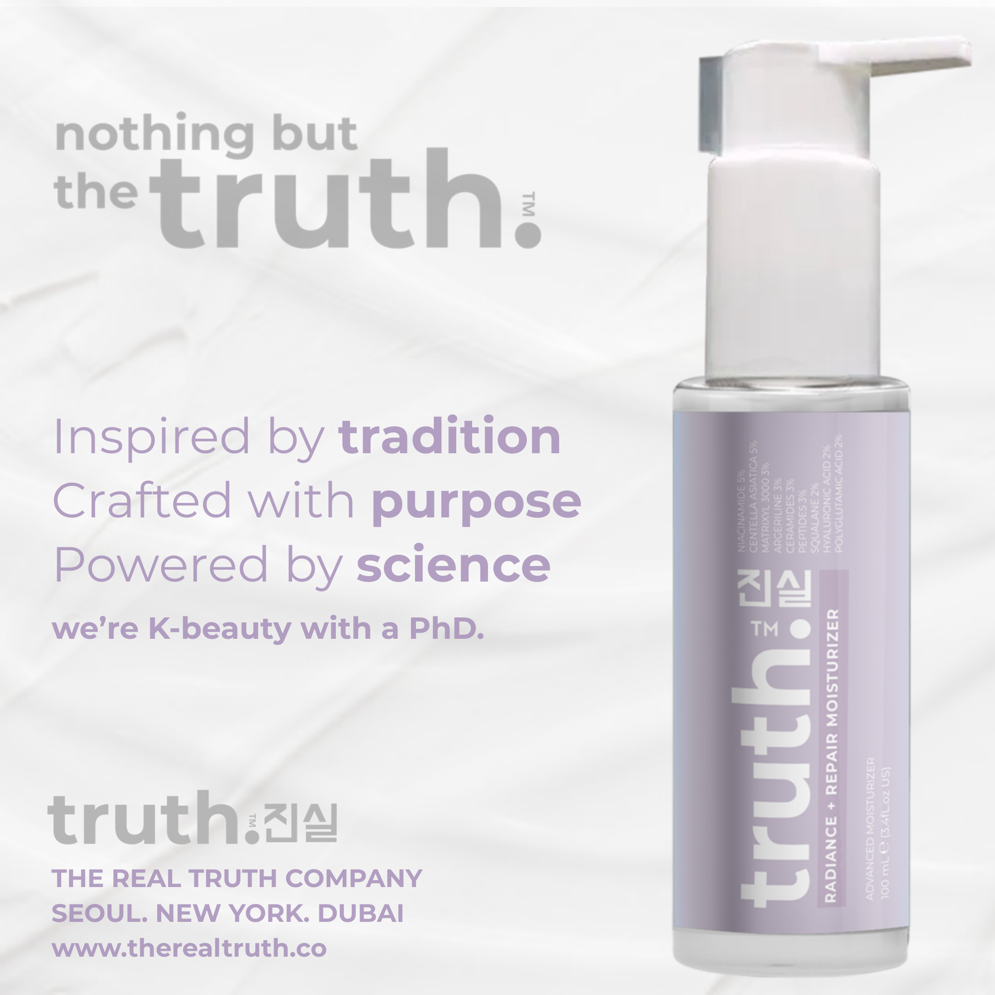 Truth RADIANCE + REPAIR MOISTURIZER