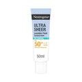 Neutrogena Ultra Sheer Invisible Cream Oil Control Sunscreen SPF 50 50ml