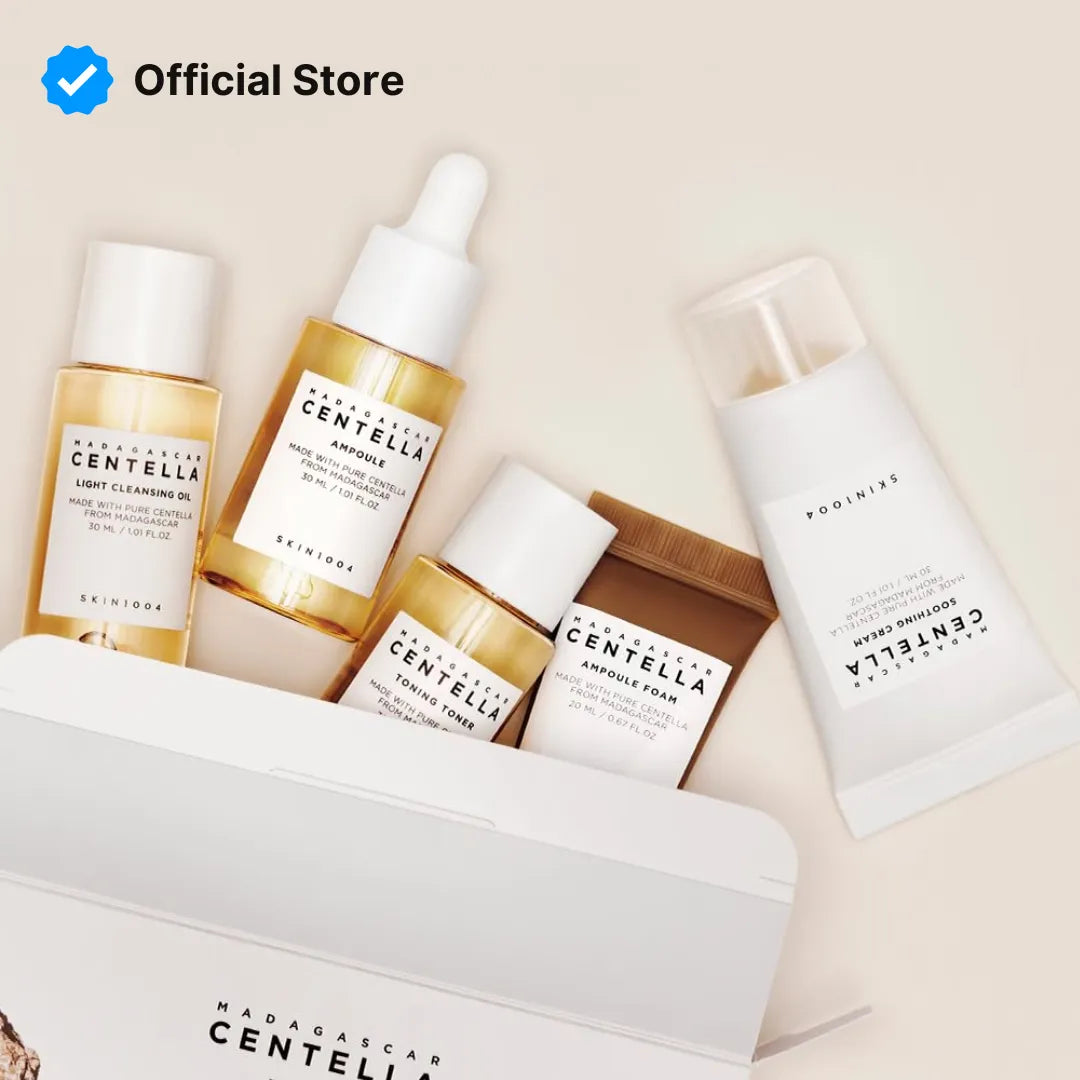 SKIN1004 Madagascar Centella Poremizing Travel Kit
