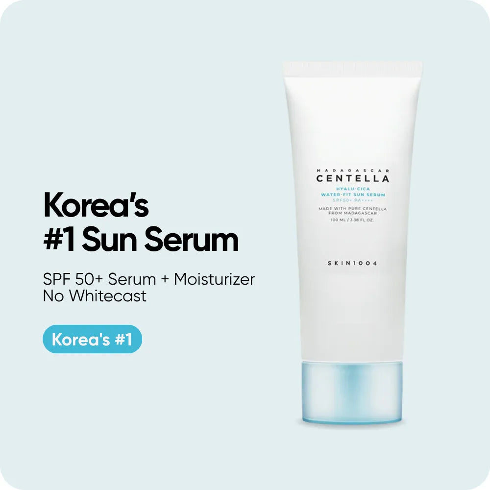 Skin1004 Madagascar Centella Hyalu-Cica Water-Fit Sun Serum