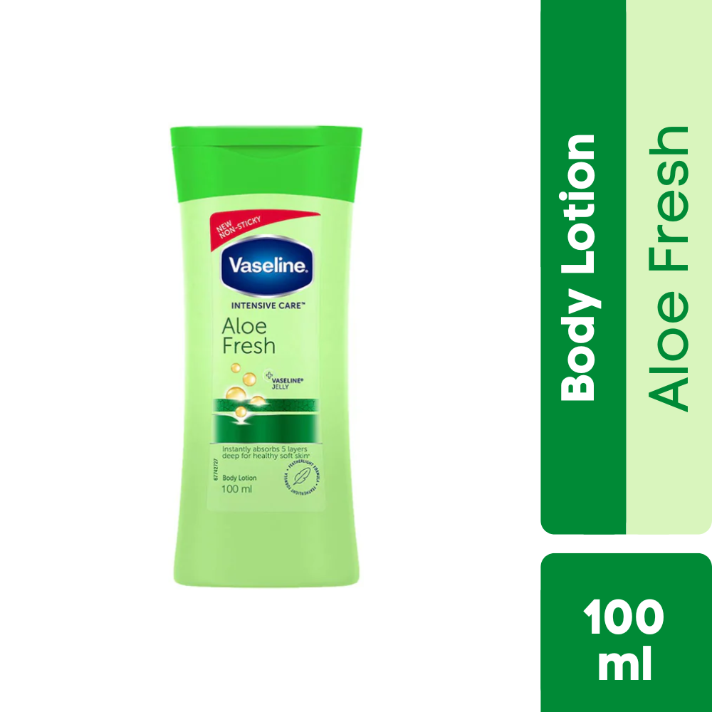 Vaseline Aloe Soothe Lotion - 100ml