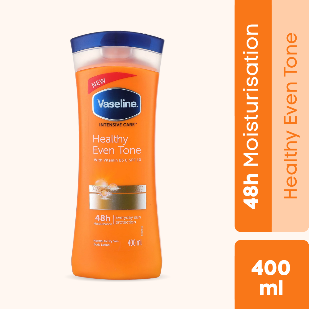 Vaseline Intensive Care Healthy Even Tone Body Lotion 400ml Cozmetica vaseline-intensive-care-healthy-even-tone-body-lotion-400ml-cozmetica
