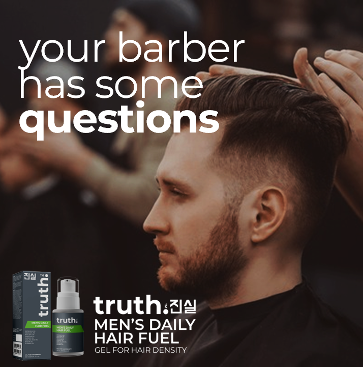 Truth MEN'S DAILY HAIR FUEL GEL FOR HAIR DENSITY 30ml