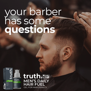 Truth MEN'S DAILY HAIR FUEL GEL FOR HAIR DENSITY 30ml