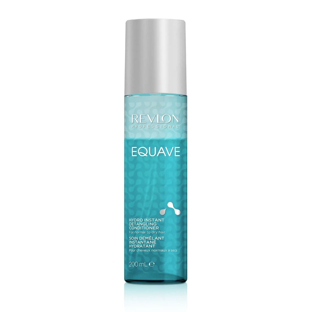Revlon Professional EQUAVE™ Hydro Care Set: Deep Cleansing Detox Micellar Shampoo 100ml and Instant Detangling Conditioner 200ml