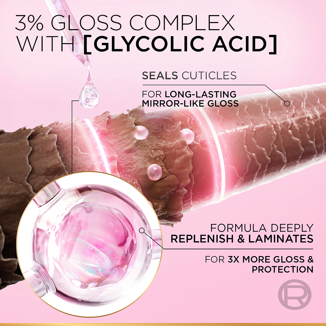 LOreal Paris Elvive Shampoo Glycolic Gloss 360ml