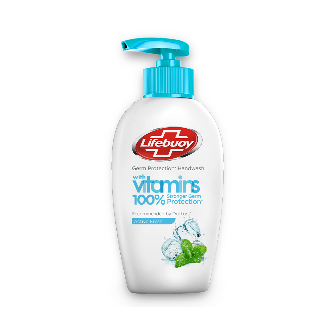 LIFEBUOY Hand Wash ACTIVE FRESH 200ml