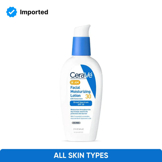 CeraVe AM Facial Moisturizing Lotion with Sunscreen