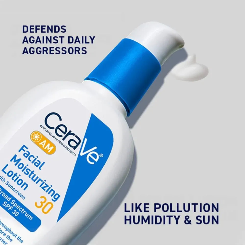 CeraVe AM Facial Moisturizing Lotion with Sunscreen