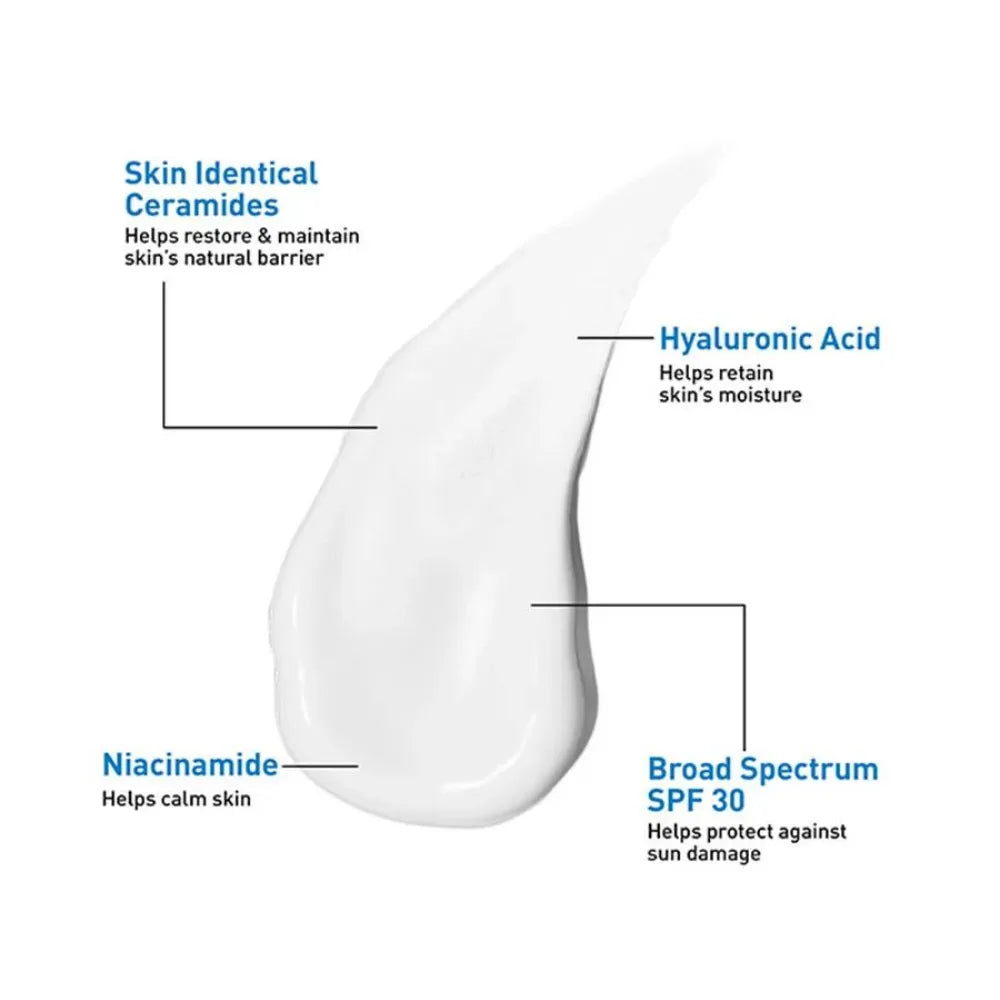 CeraVe AM Facial Moisturizing Lotion with Sunscreen