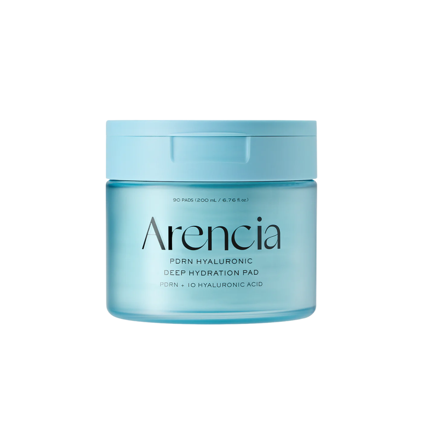 Arencia PDRN Hyaluronic Deep Hydration Pads 90 units