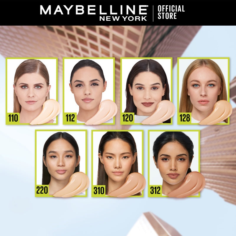 Maybelline Super Stay Up to 24HR Skin Tint Foundation, 220, 1 fl oz/30 mL  Ingredients and Reviews