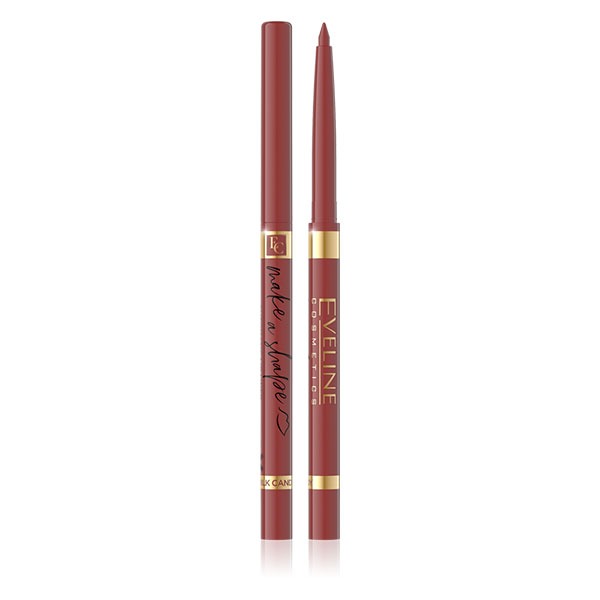 Eveline Make a Shape Automatic Lipliner Waterproof 01 Milk Candy