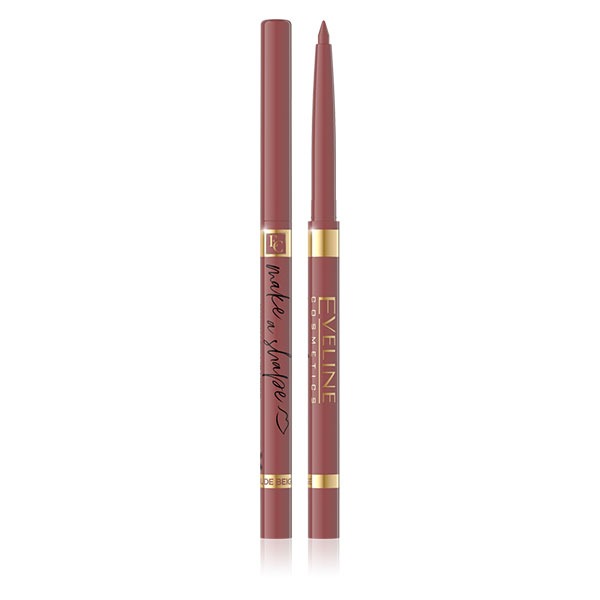 Eveline Make a Shape Automatic Lipliner Waterproof 02 Nude Beige