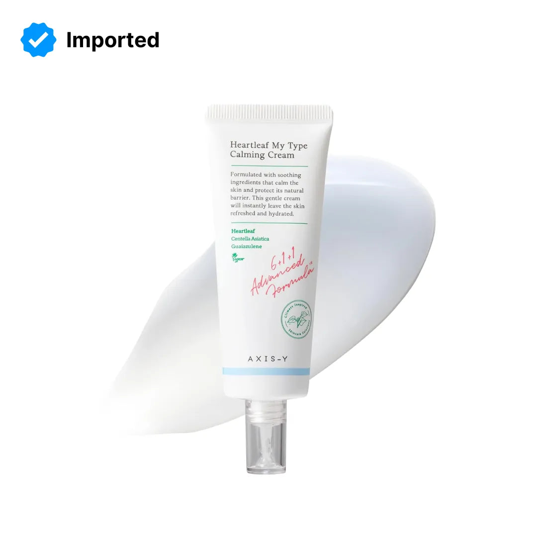Axis-Y Heartleaf My Type Calming Cream - 6ml