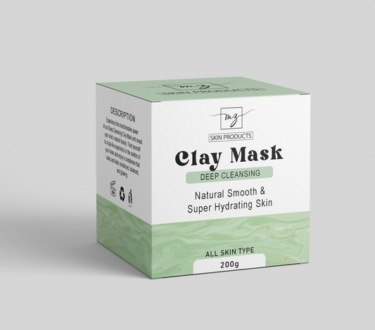 Mzskin Deep Cleansing Clay Mask 200G