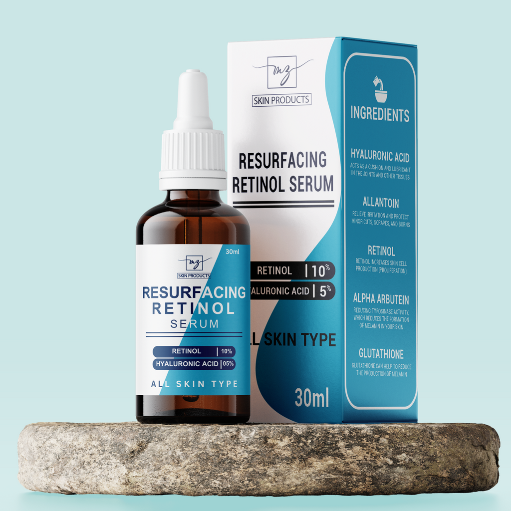 MzSkin Resurfacing Retinol Serum - 30ml