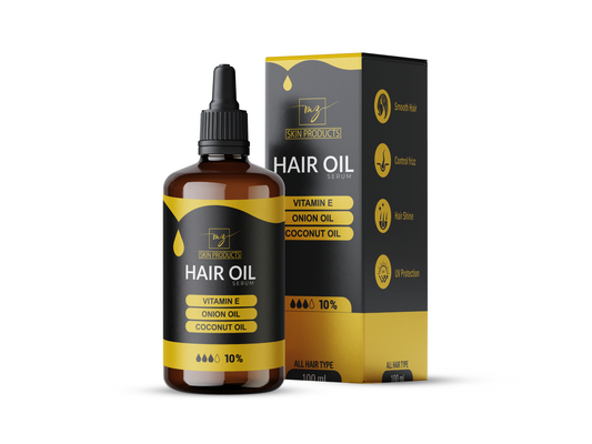 Mzskin Hair Oil Serum – 100ml