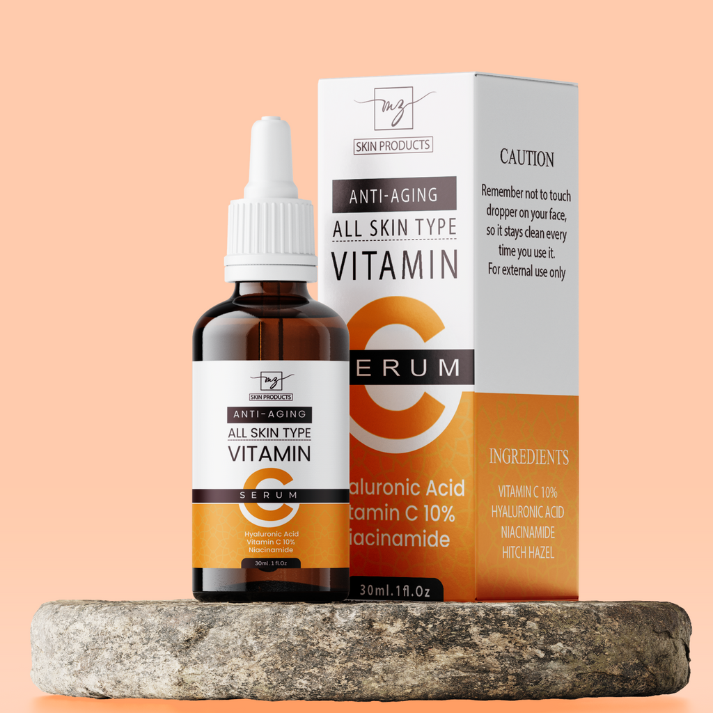 Buy 1 get 1 Free Mzskin Anti – Aging Vitamin C Serum 30ml