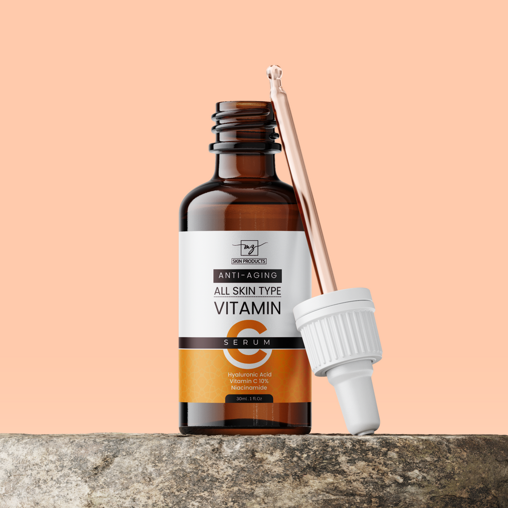 Buy 1 get 1 Free Mzskin Anti – Aging Vitamin C Serum 30ml