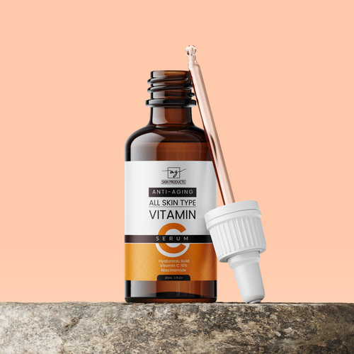 MzSkin Anti – Aging Vitamin C Serum - 30ml