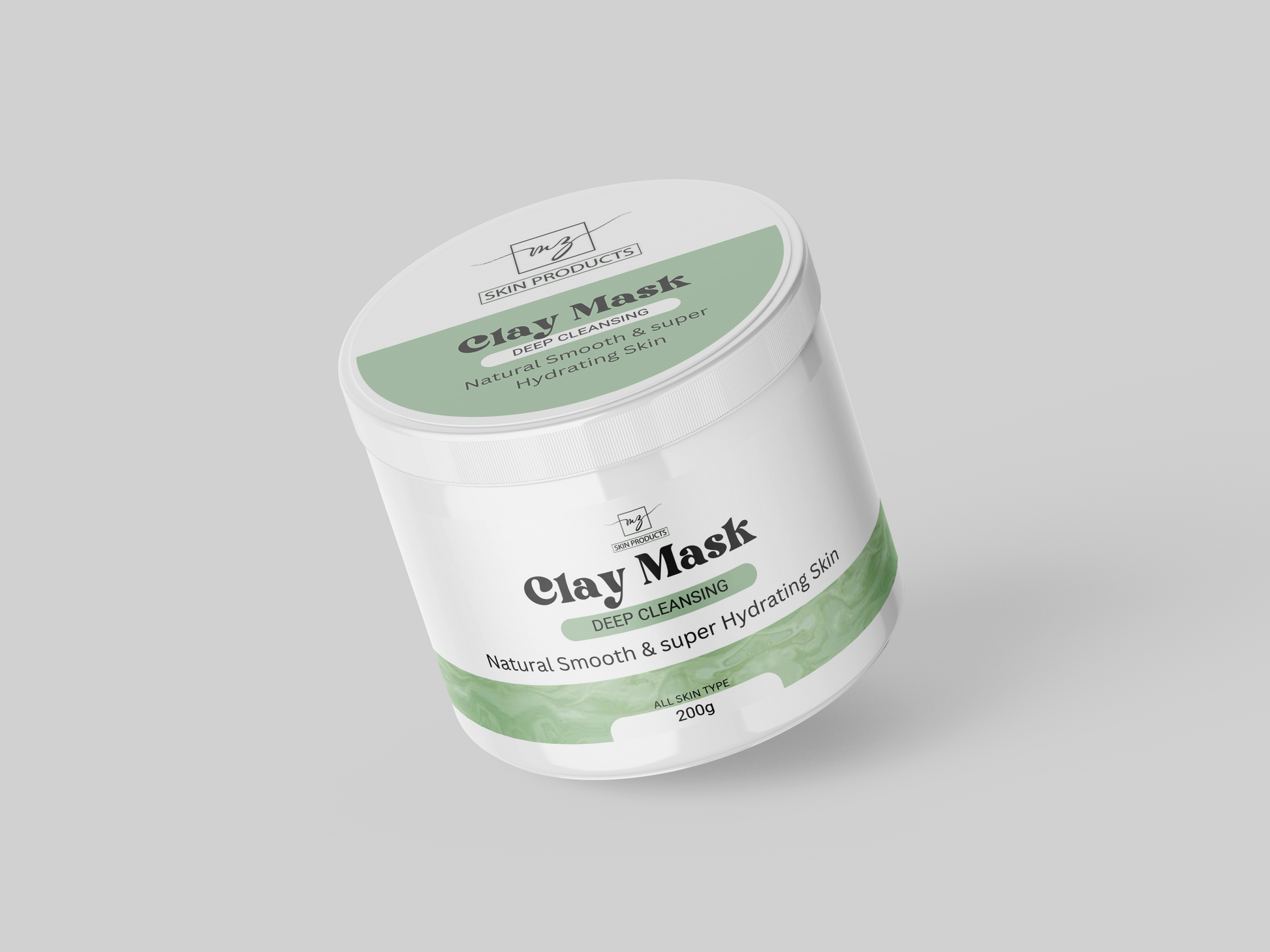 Mzskin Deep Cleansing Clay Mask 200G