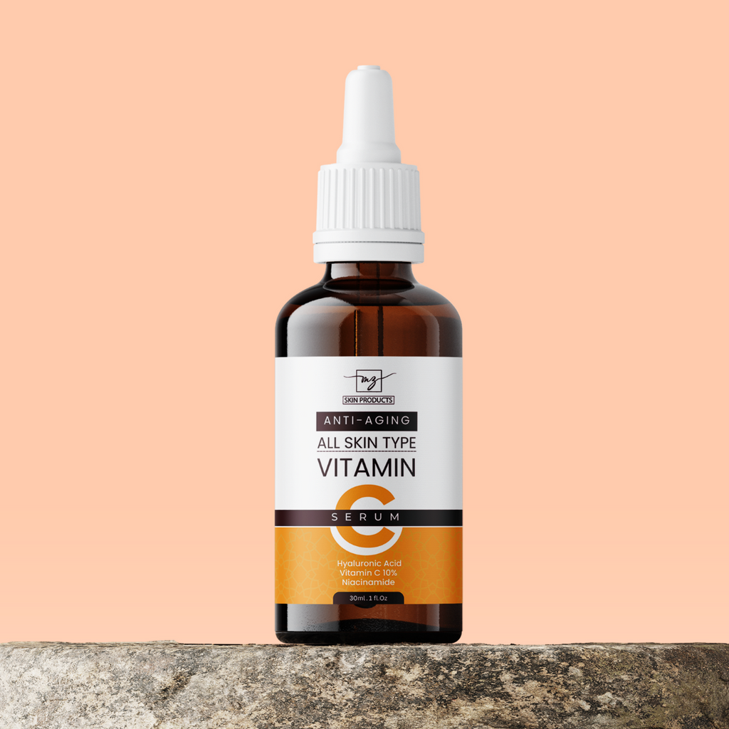 Buy 1 get 1 Free Mzskin Anti – Aging Vitamin C Serum 30ml