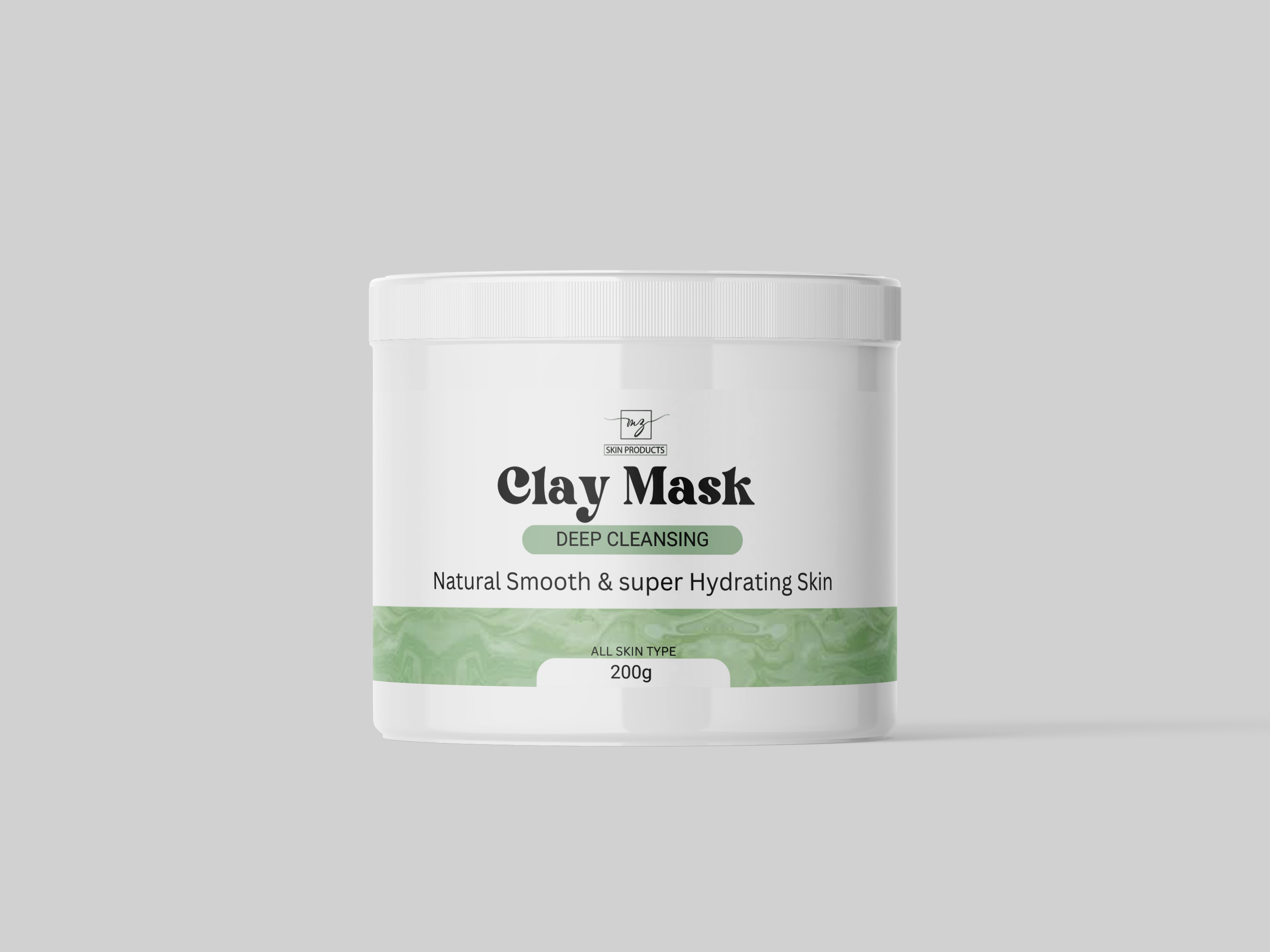 Mzskin Deep Cleansing Clay Mask 200G