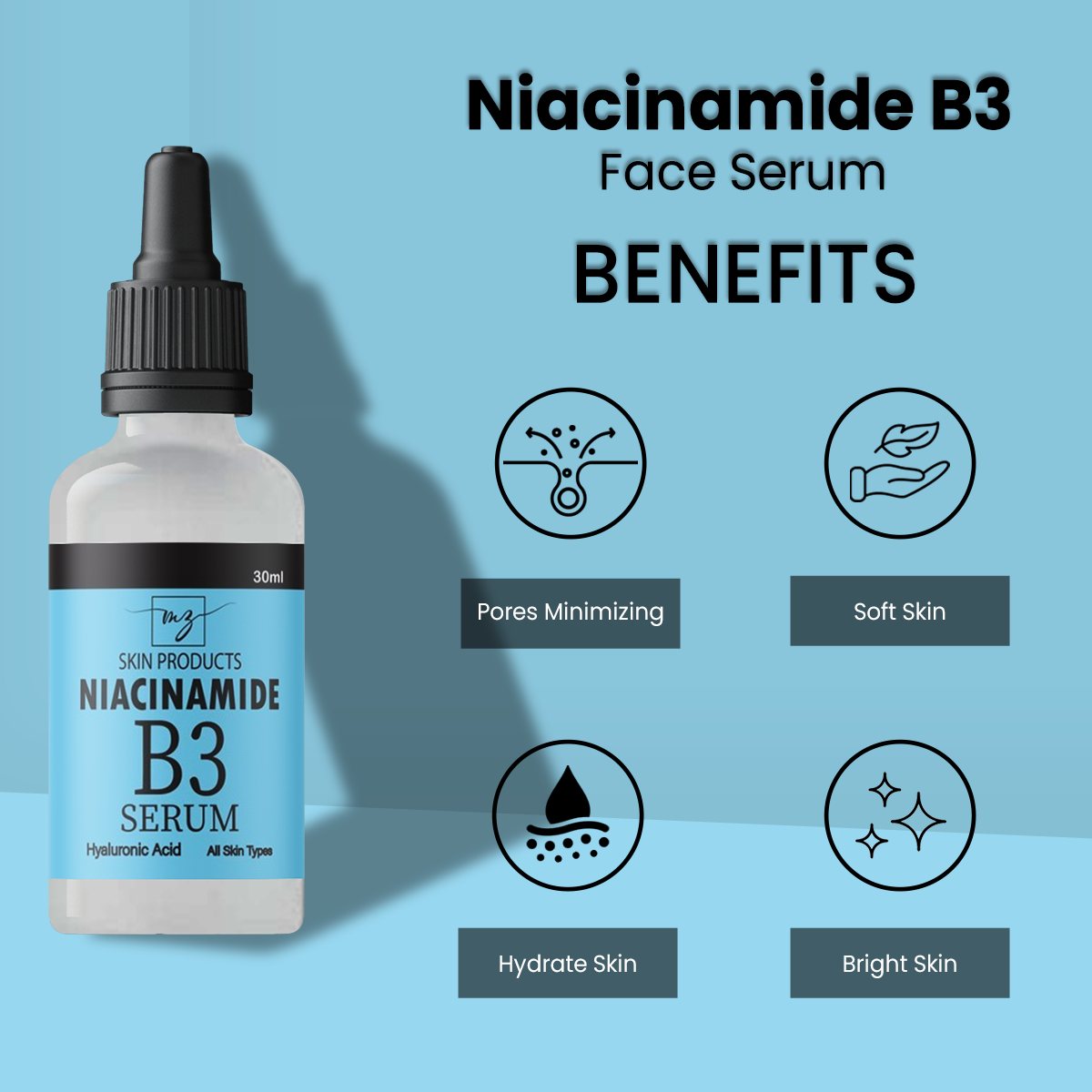 Mzskin Niacinamide B3 Serum 30ml