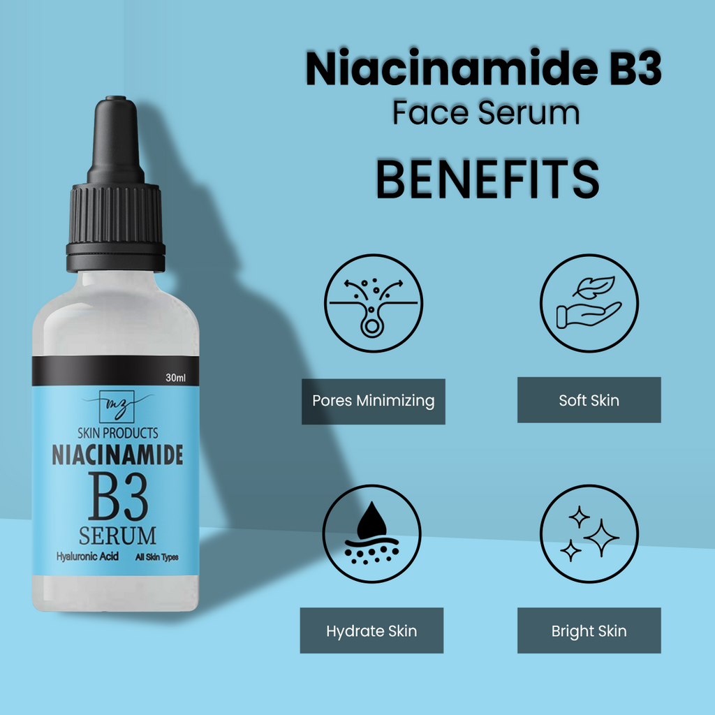 MzSkin Niacinamide B3 Serum - 30ml