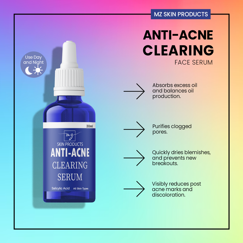 MzSkin Anti – Acne Clearing Serum - 30ml