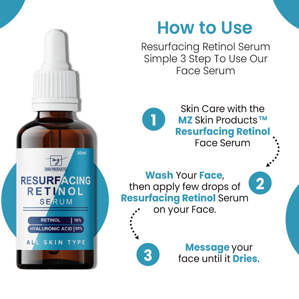 MzSkin Resurfacing Retinol Serum - 30ml