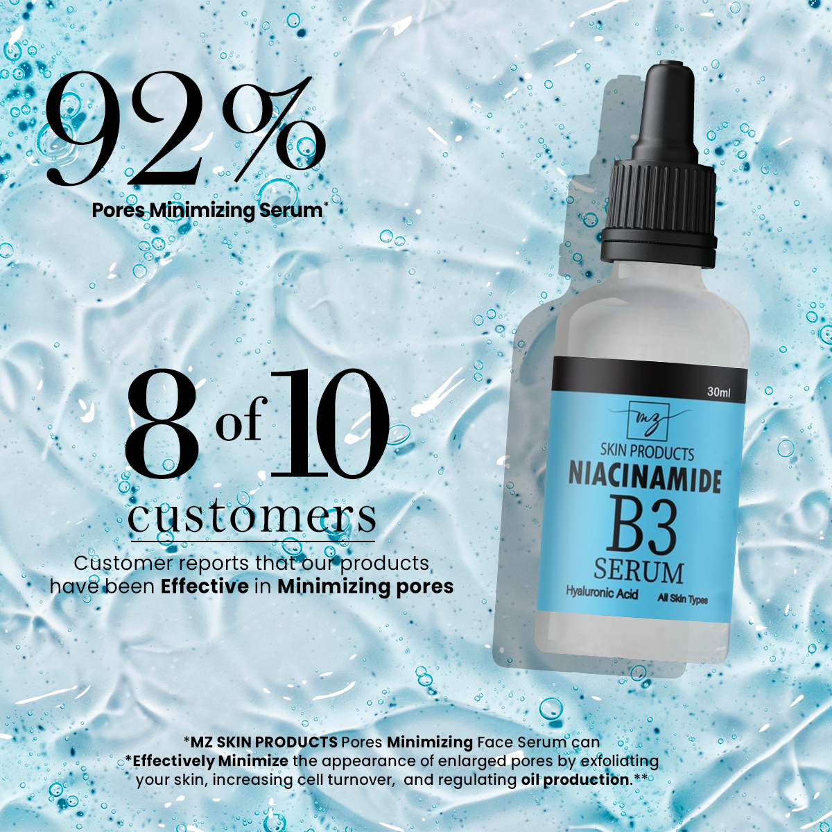 MzSkin Niacinamide B3 Serum - 30ml