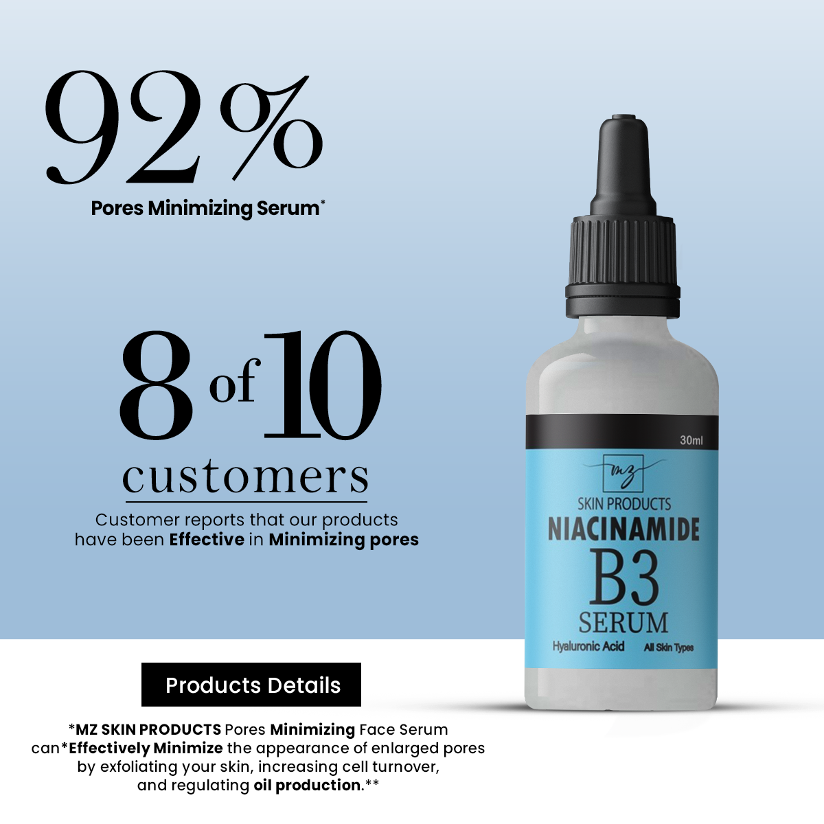 Mzskin Niacinamide B3 Serum 30ml