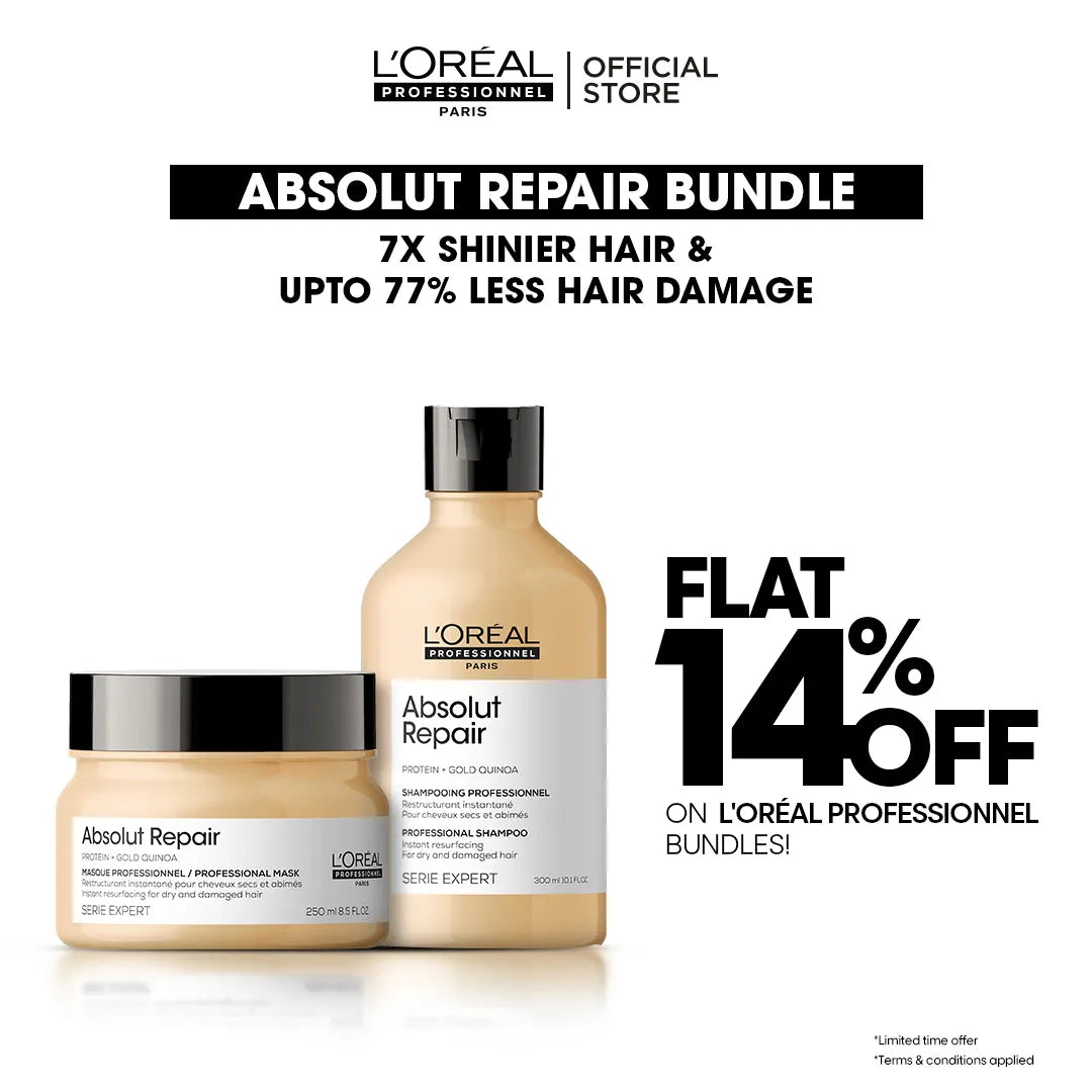 Loreal Professionnel Serie Expert Absolut Repair Bundle