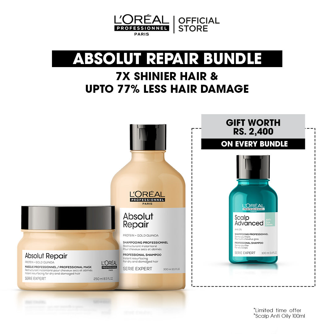 Loreal Professionnel Serie Expert Absolut Repair Bundle