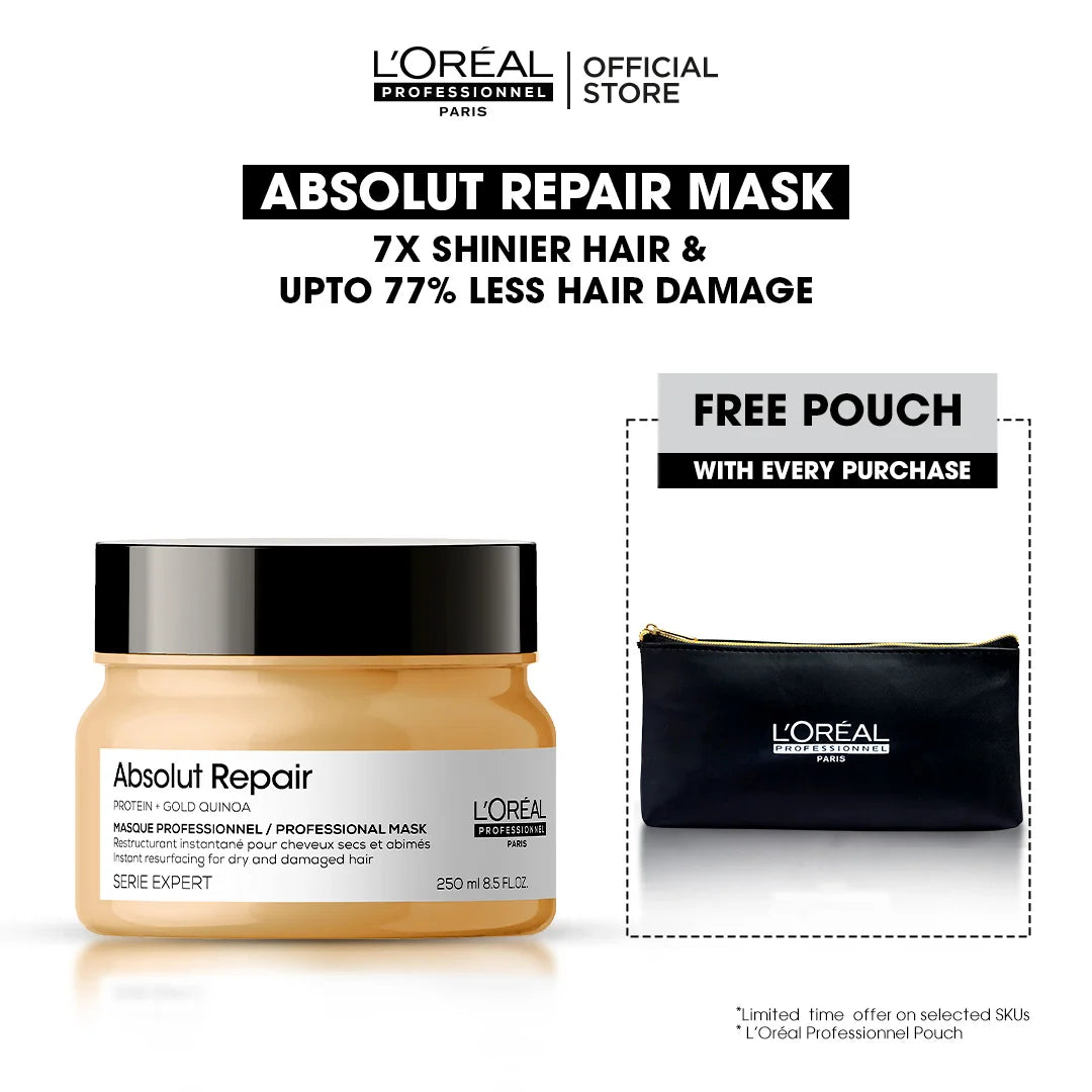 Loreal Professionnel Serie Expert Absolut Repair Mask - 250ml - For Dry And Damaged Hair