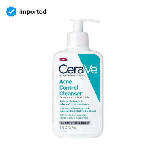 Cerave Acne Control Cleanser 10% BPO - 237ml