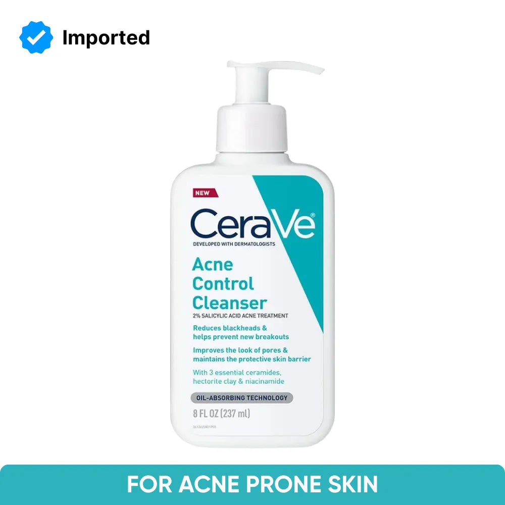 Cerave Acne Control Cleanser - 237ml