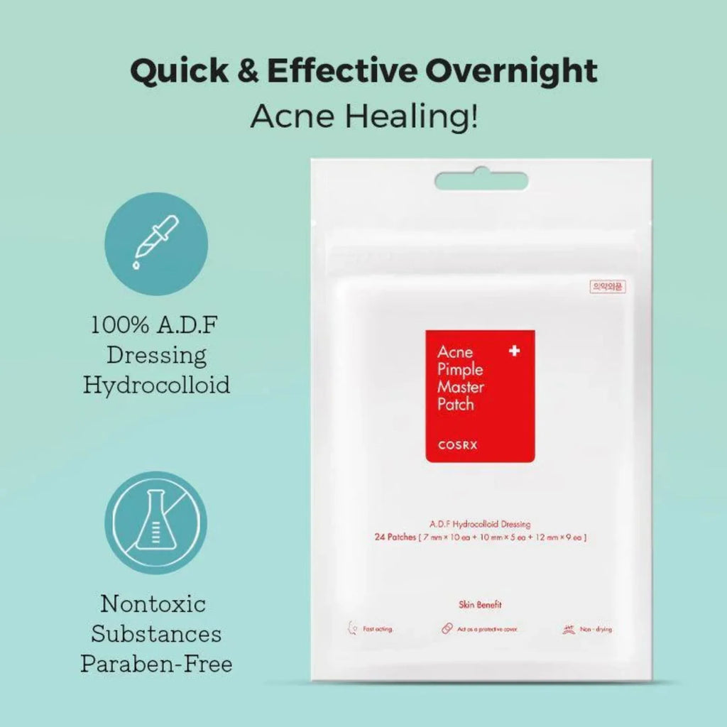 Cosrx Acne Pimple Master Patch (24 Patches)