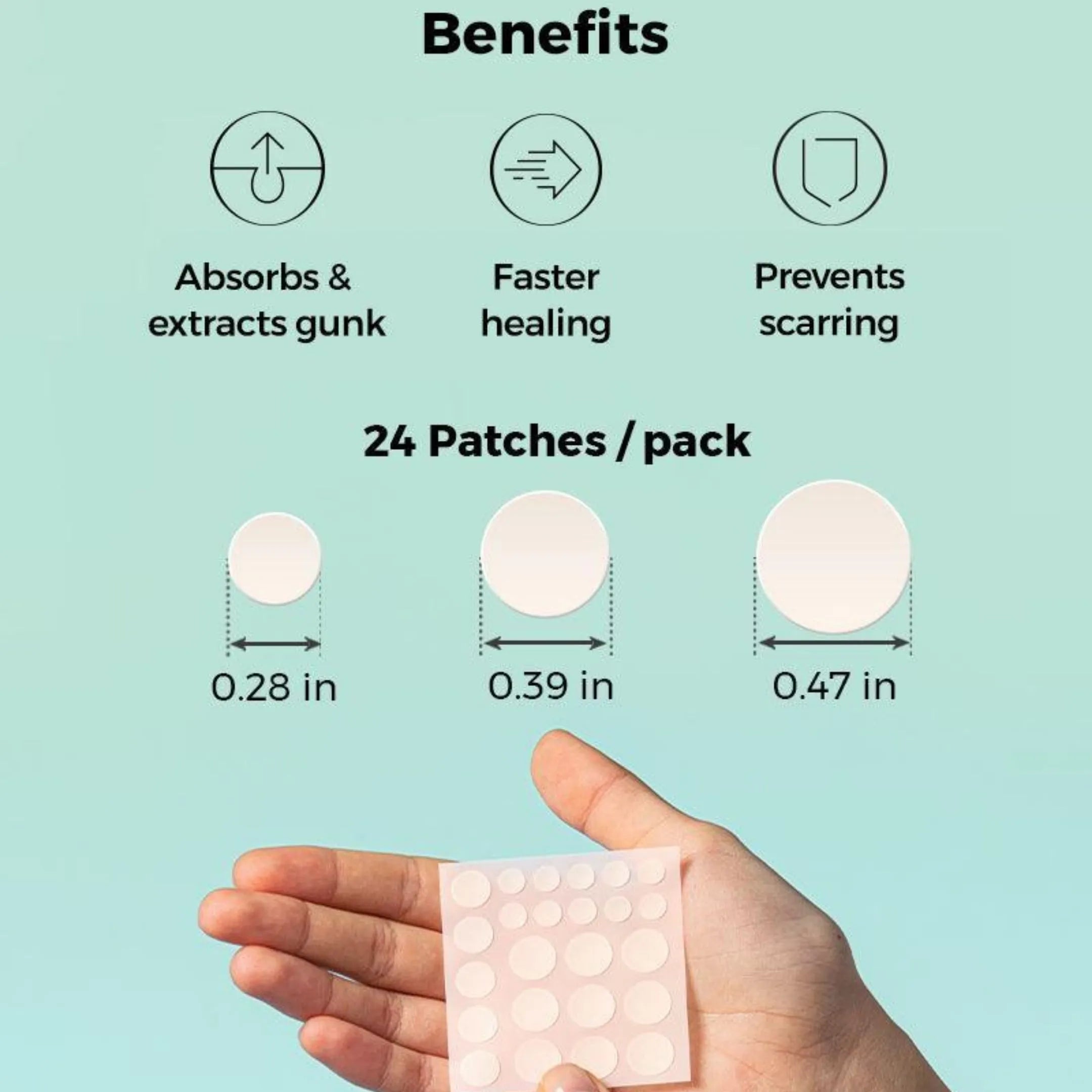 Cosrx Acne Pimple Master Patch (24 Patches)