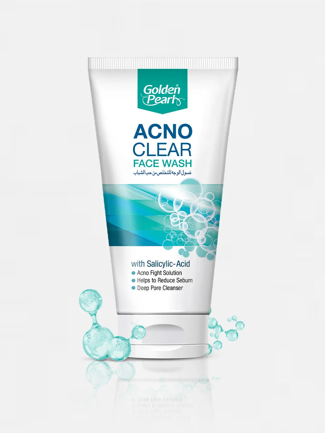 Golden Pearl Acno Clear Face Wash - 150ml