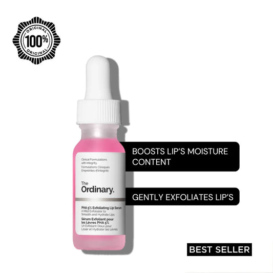 The Ordinary PHA 5% Exfoliating Lip Serum